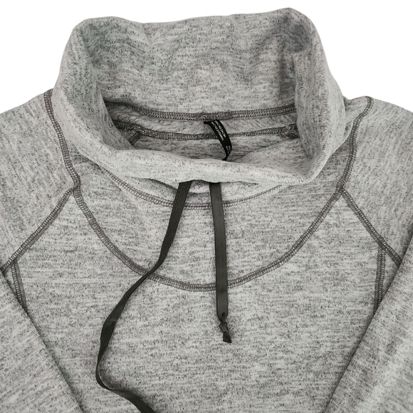 KUHL Lea grey Pullover Sweatshirt Cowl Neck - Women's medium - Picture 10 of 14